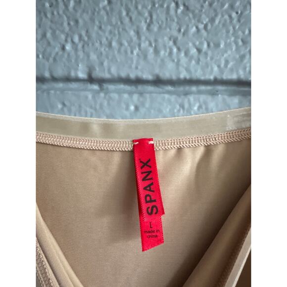 Women's Spanx Slimplicity Convertible Full Slip Shapewear in Nude size L - Picture 3 of 5